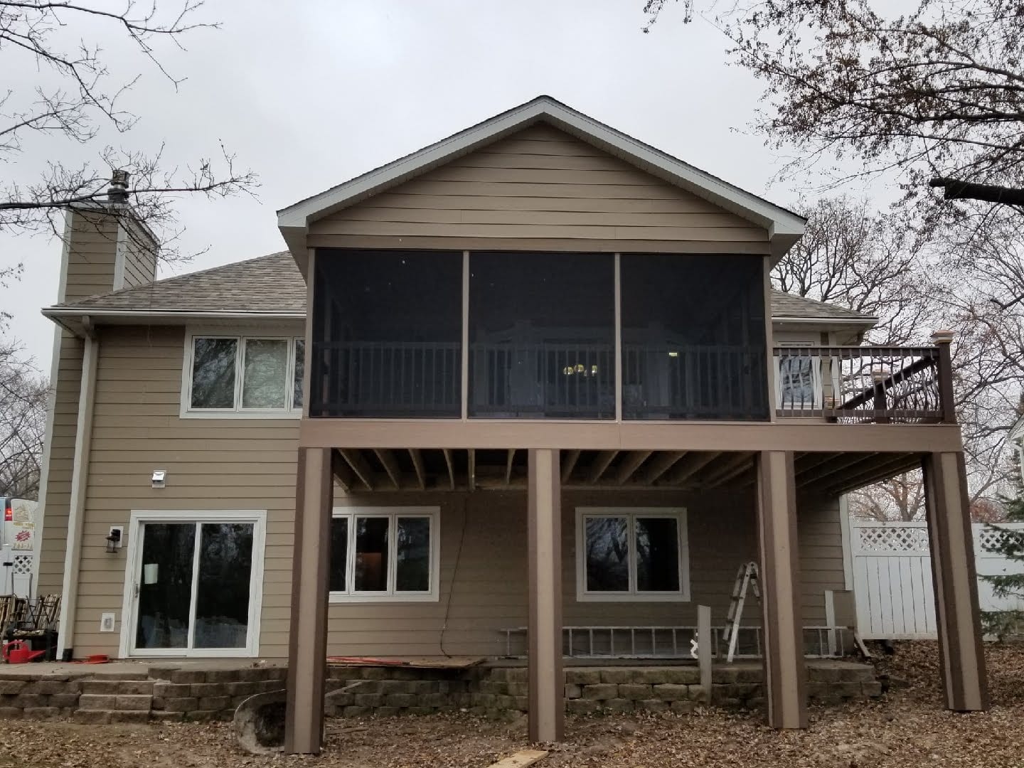 Deck Rebuild Coon Rapids