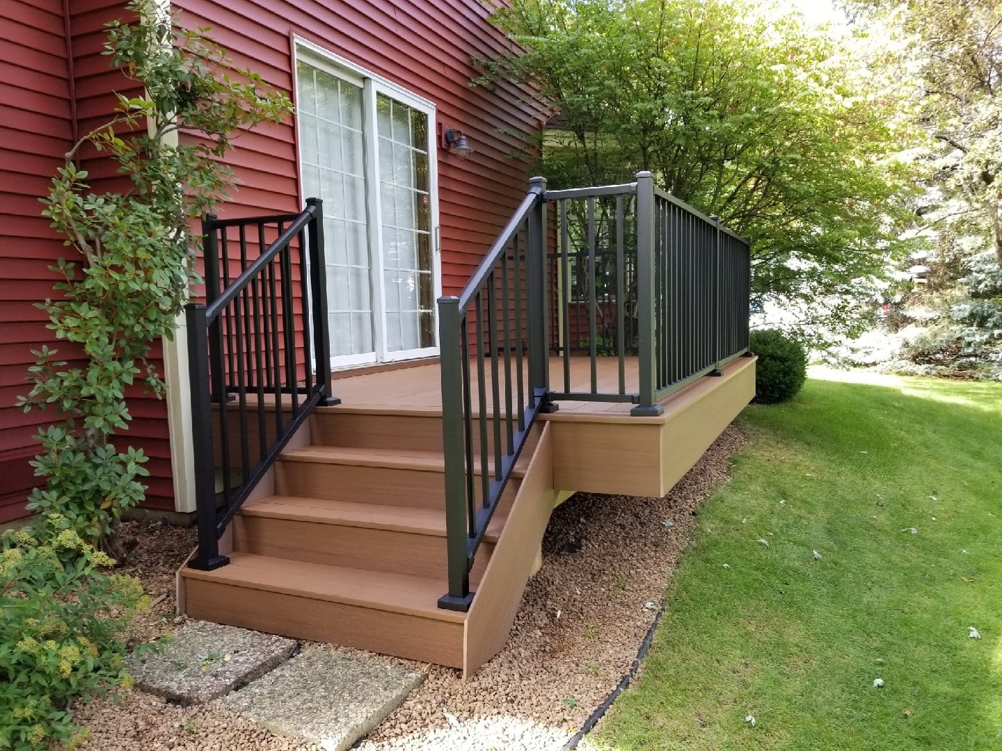 Deck Facelift After Remodel