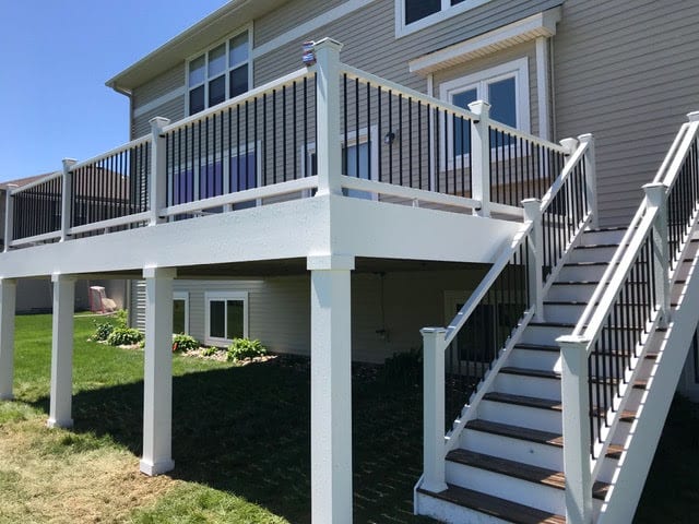 New Deck Construction Maple Grove