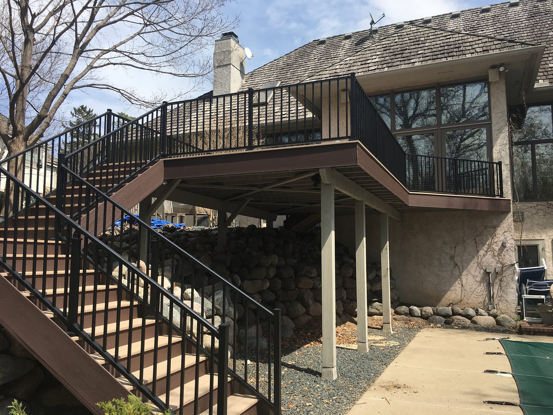 Deck Face Lift Edina
