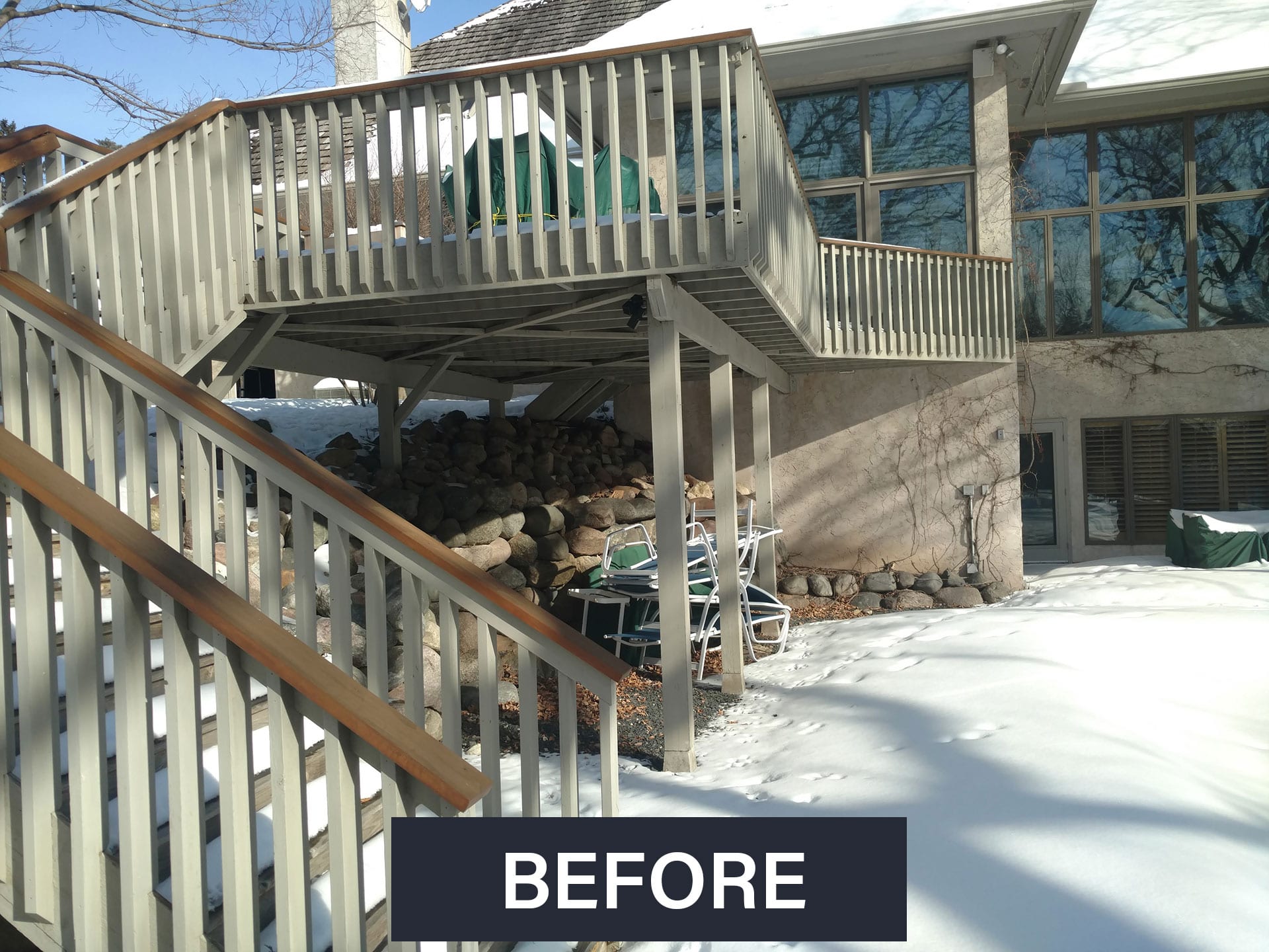 Edina Deck Facelift