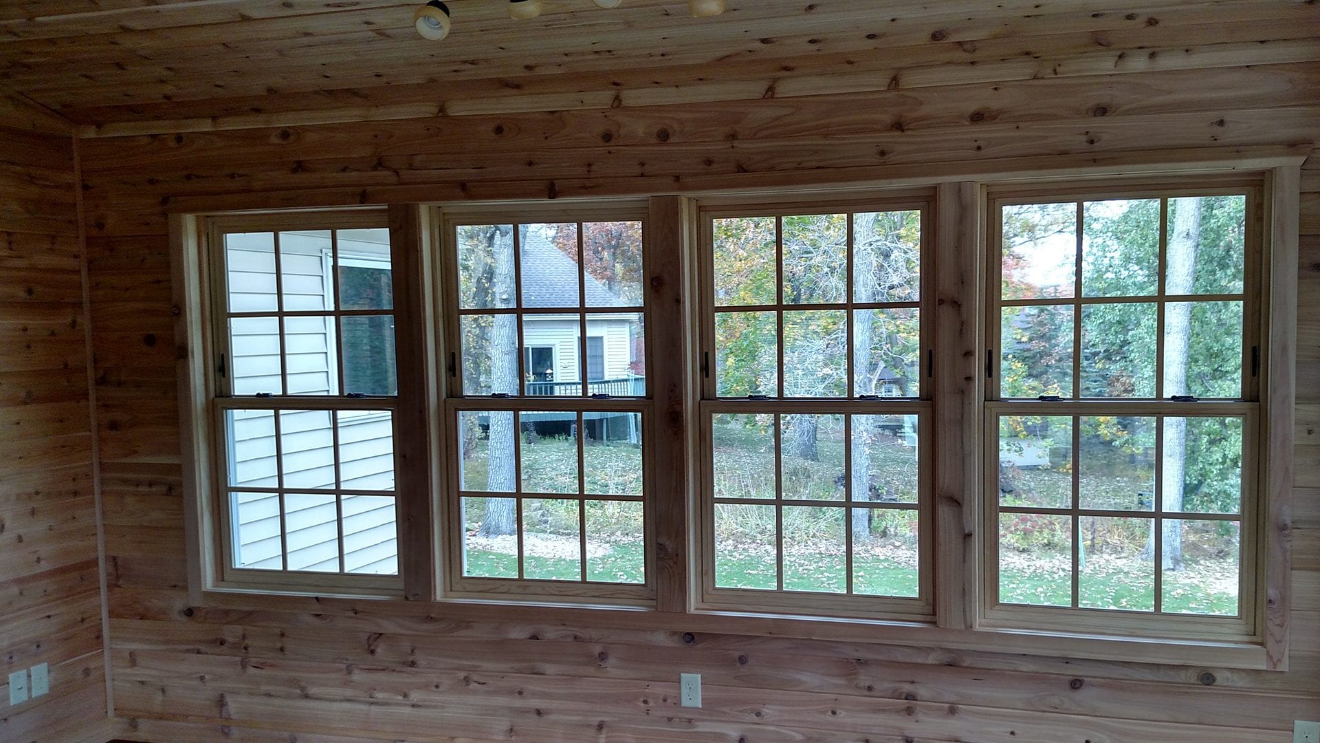Wooden Window