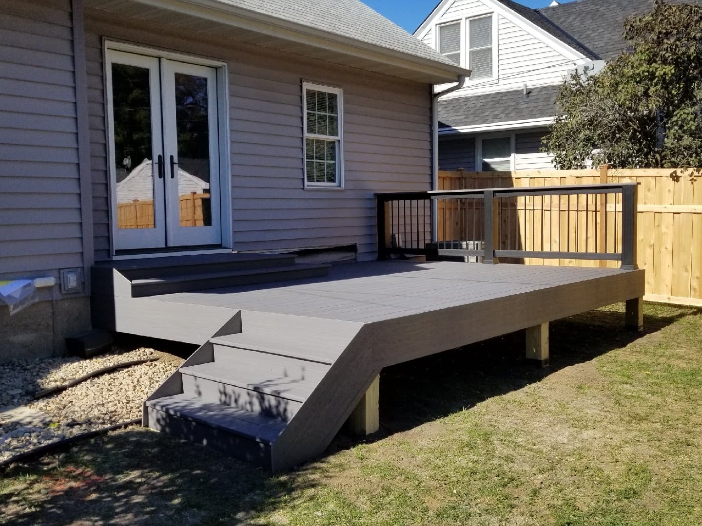 Deck Facelift St. Louis Park