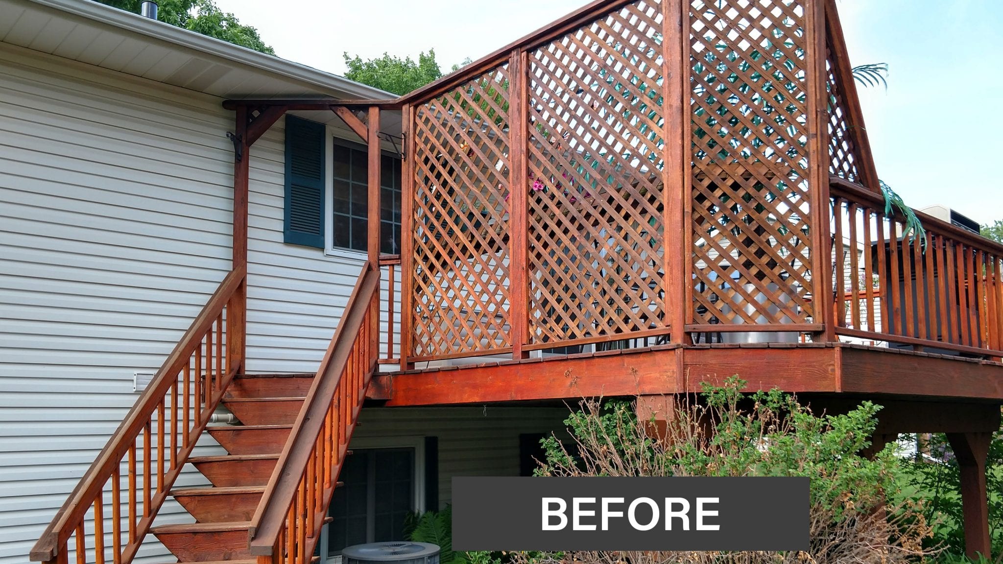 Deck Face Lift White Bear Lake