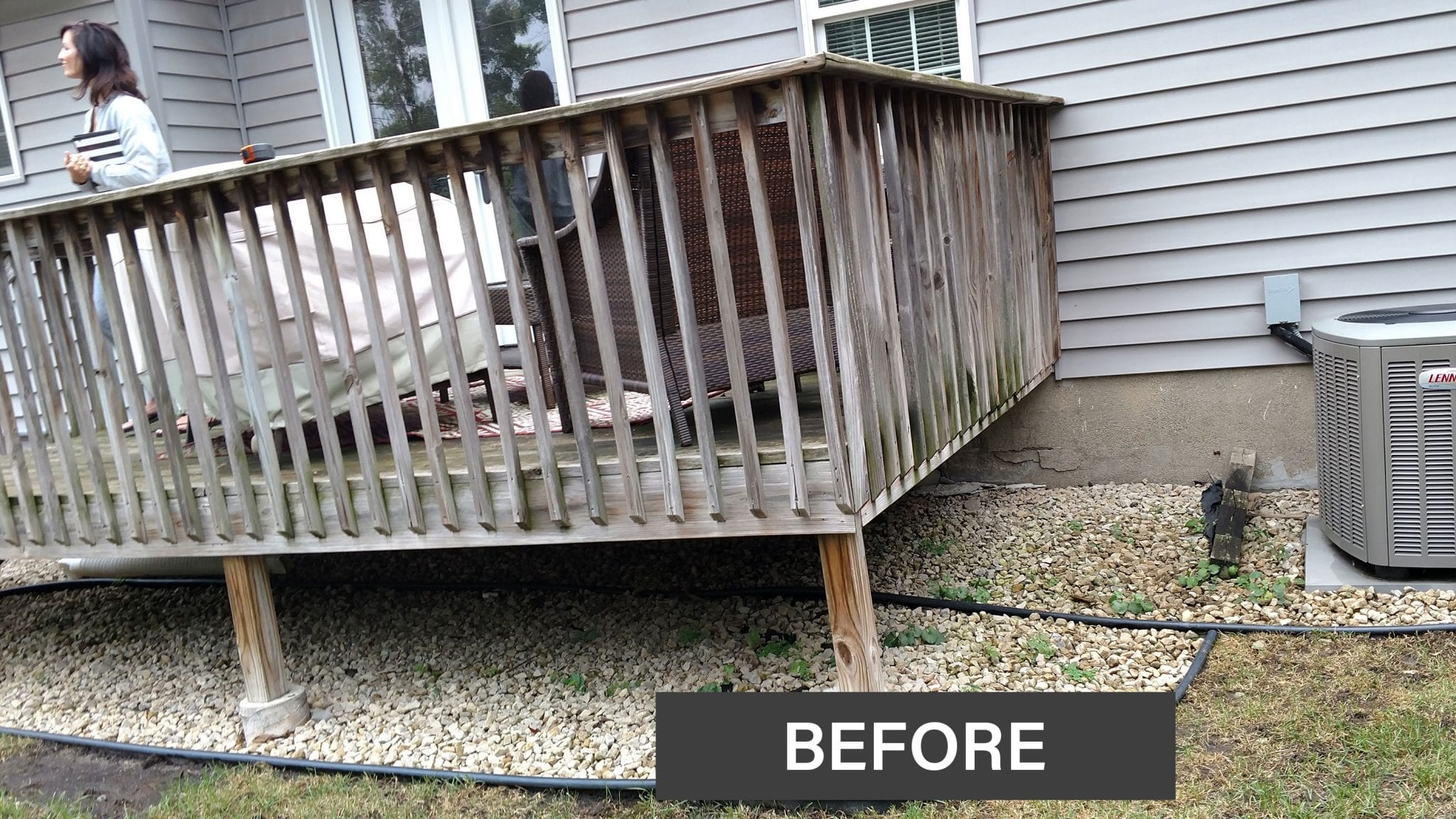 Deck Facelift St. Louis Park
