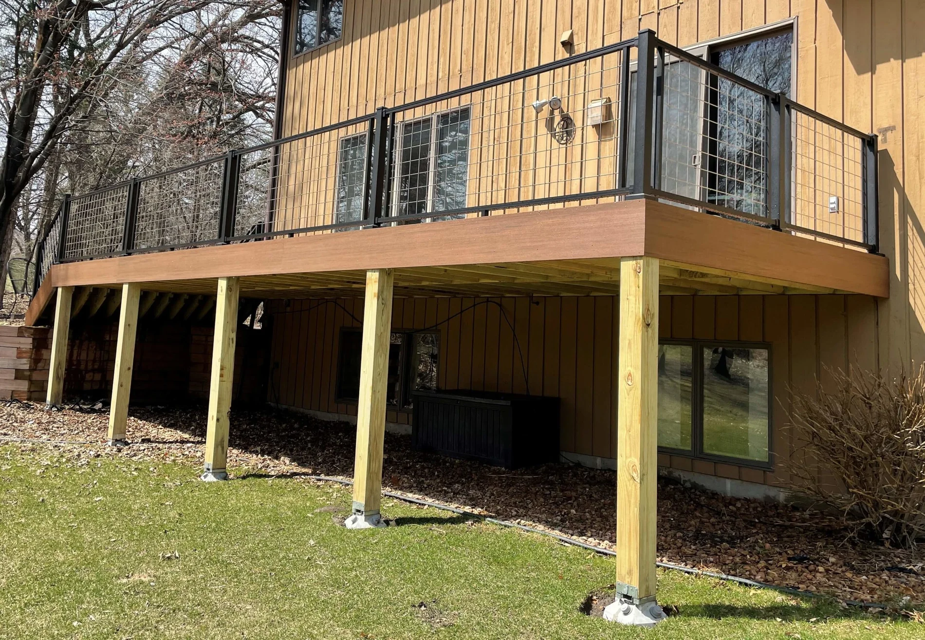 New Deck in Bloomington