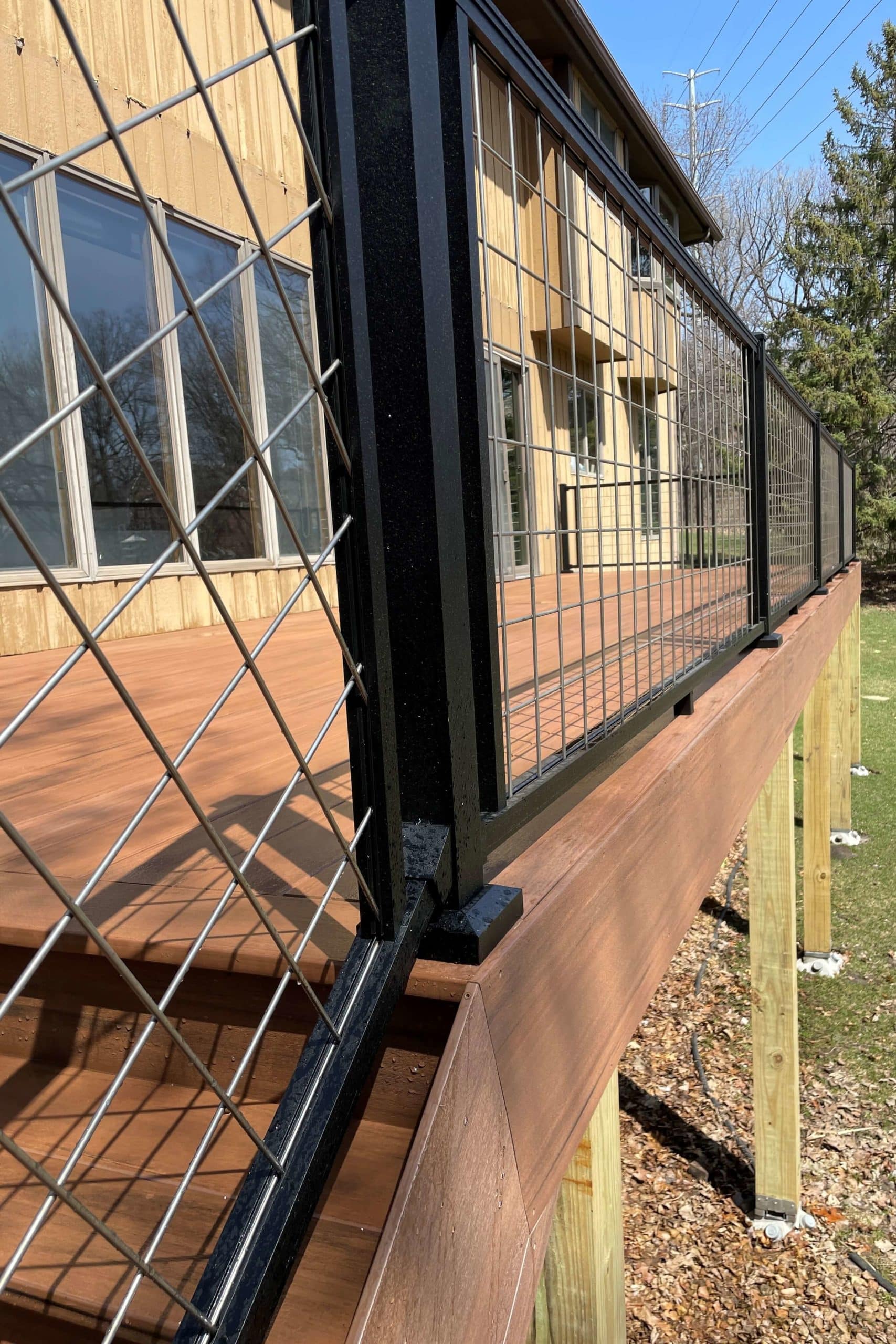New Deck in Bloomington