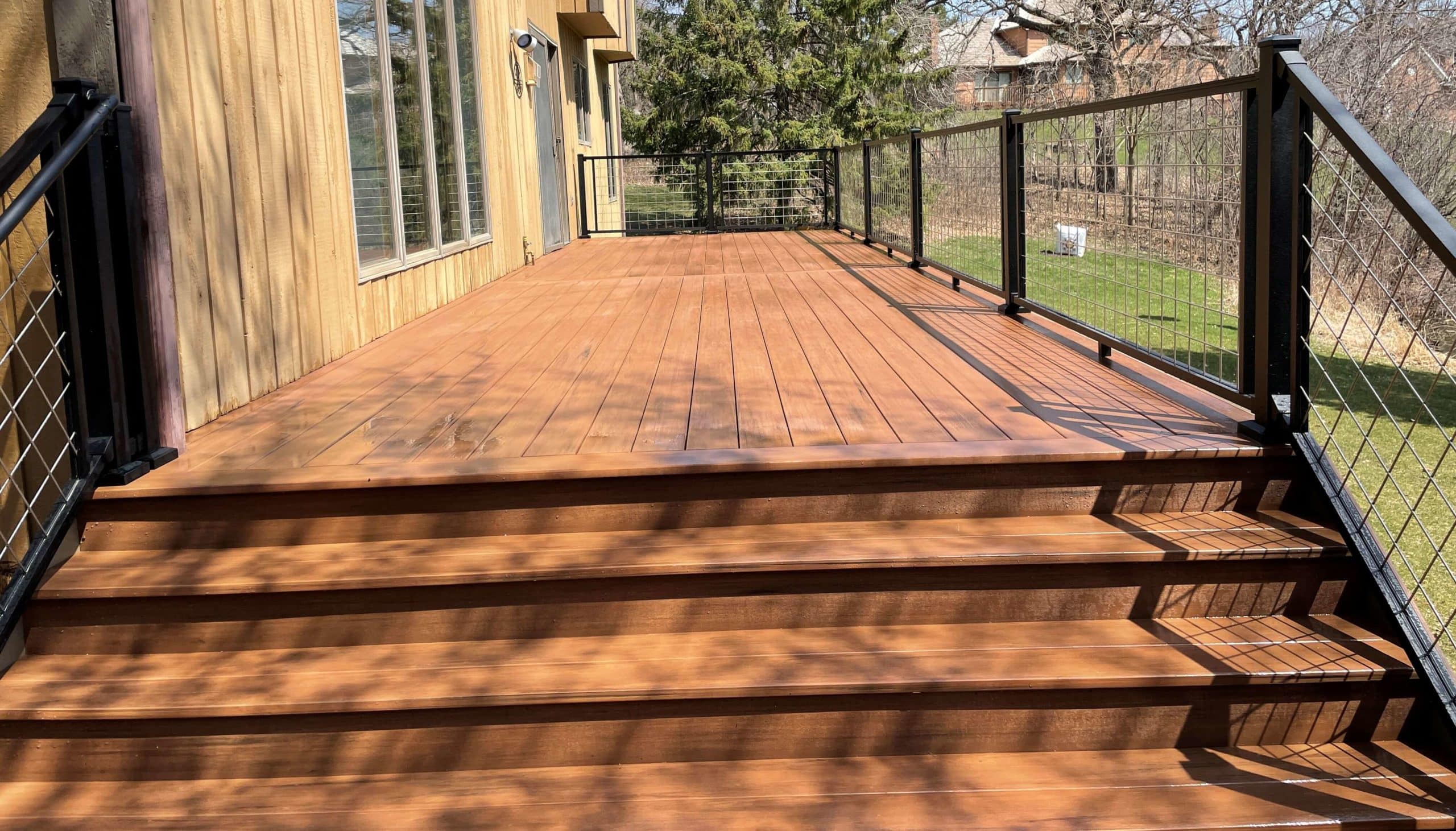 New Deck in Bloomington