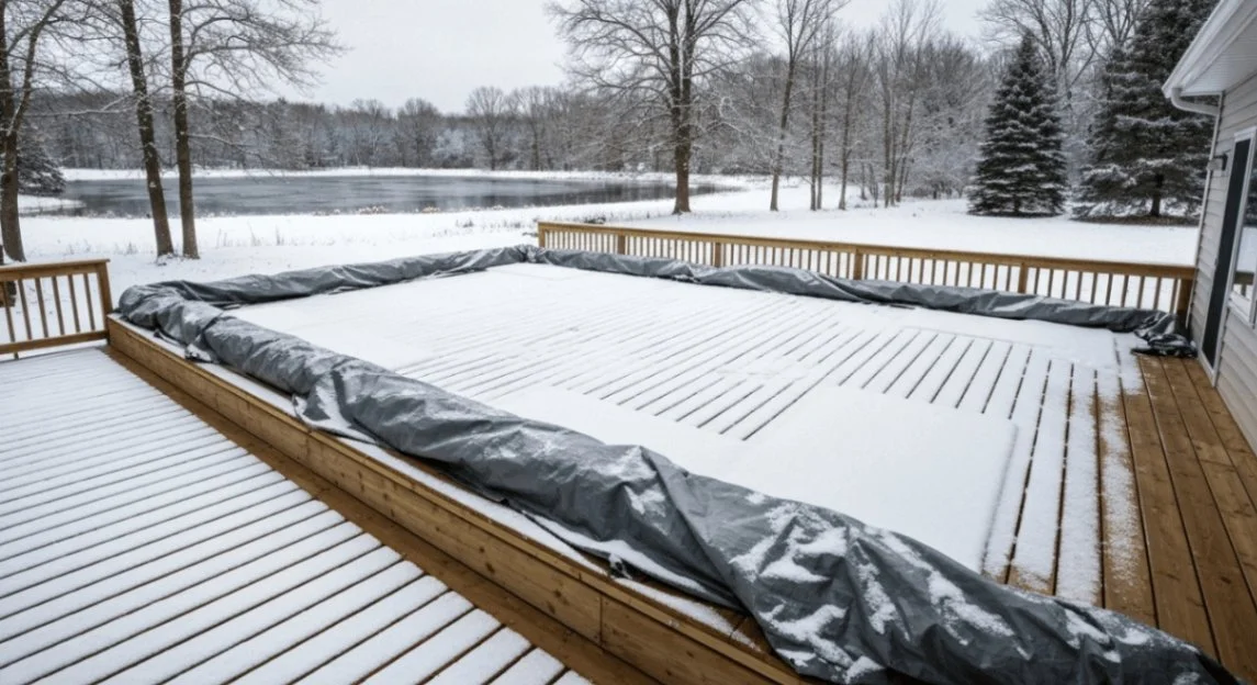 Understanding Why Winterizing Your Deck Matters