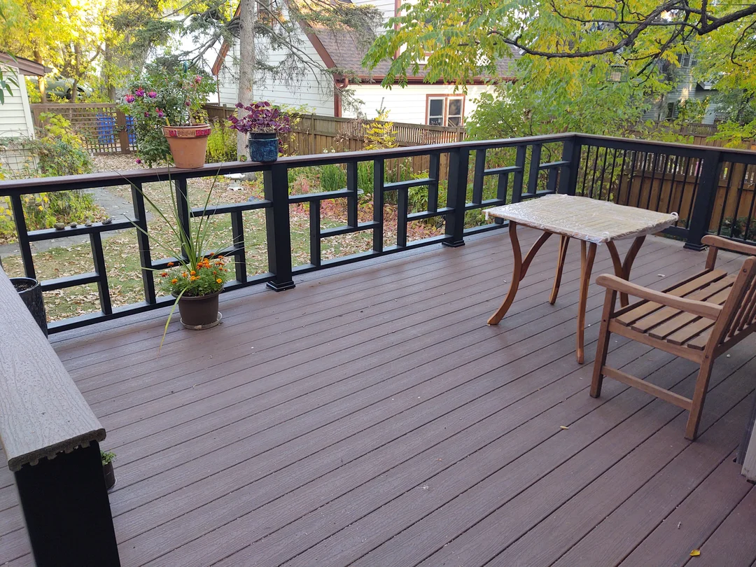 Wick - St. Paul - New Deck Build - 2
