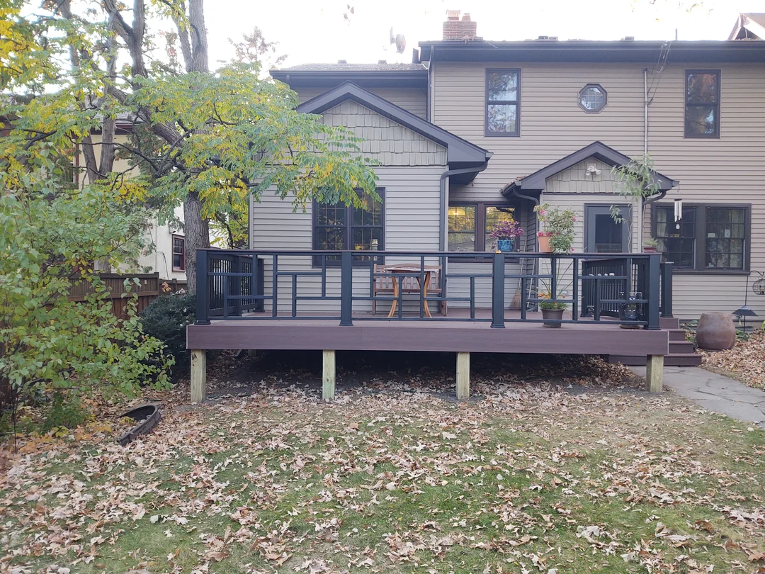 Wick - St. Paul - New Deck Build